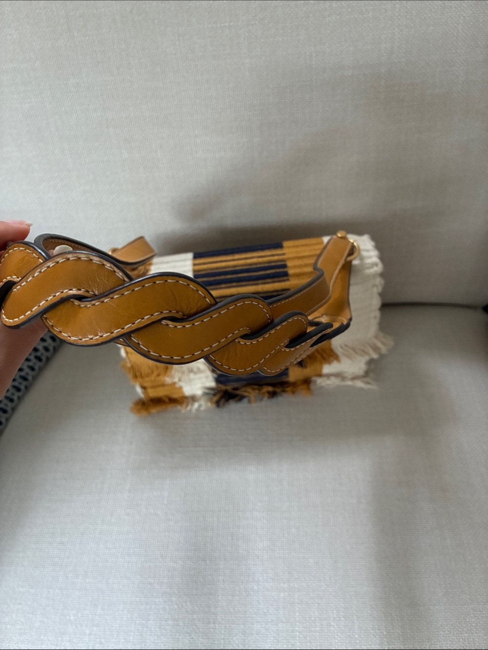 Tory Burch Fringe Shoulder Bag - Picture 3 of 6